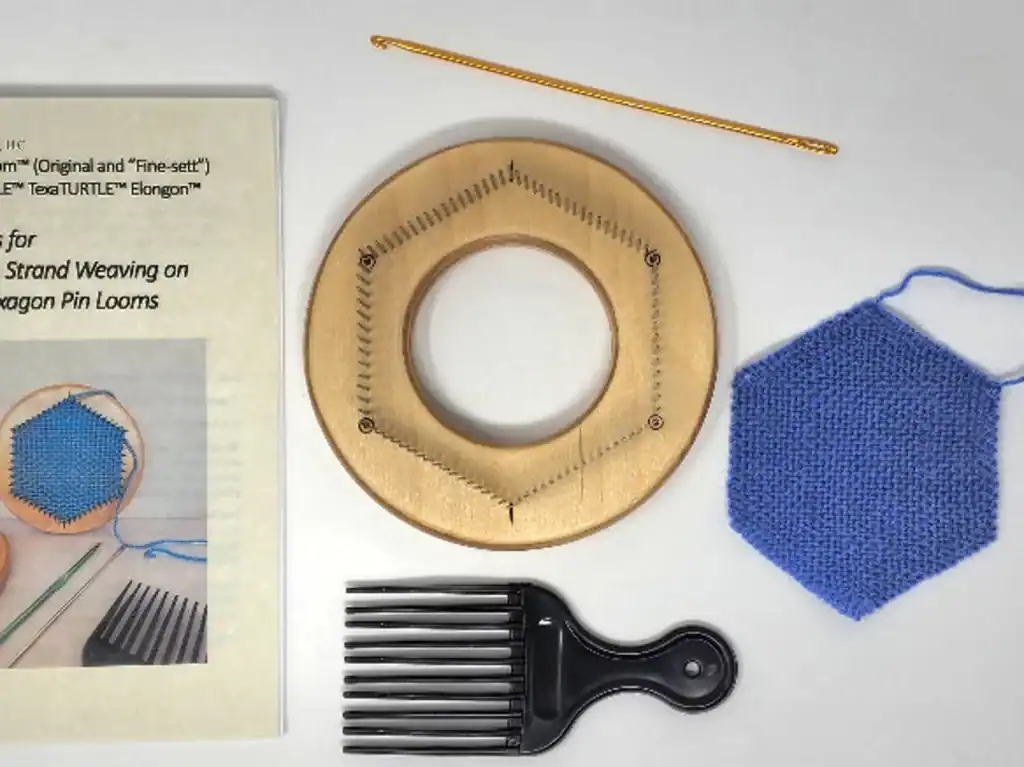 Hexagon Pin Looms from BlueBonnet for FF -5-16-2025