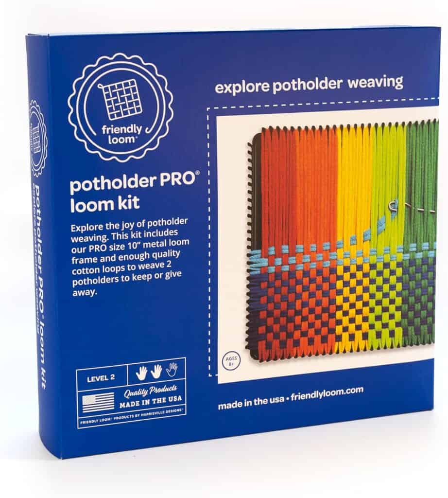 Friendly metal potholder loom AZ aff