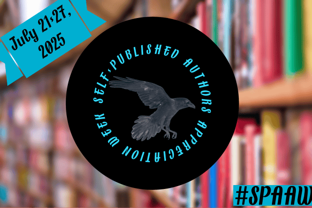 Self-published Authors Appreciation Week banner 2025