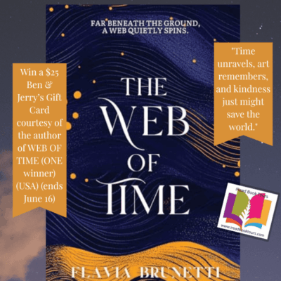 The Web of Time by Flavia Brunetti – YA Fantasy Review + $25 Giveaway + Author Interview