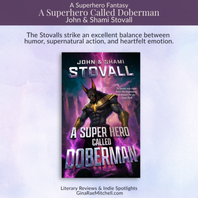 A Superhero Called Doberman