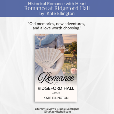 Romance at Ridgeford Hall by Kate Ellington | A Regency Romance Review