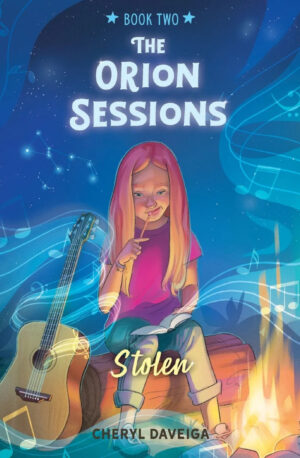 Stolen: The Orion Sessions by Cheryl DaVeiga | Middle-Grade Review