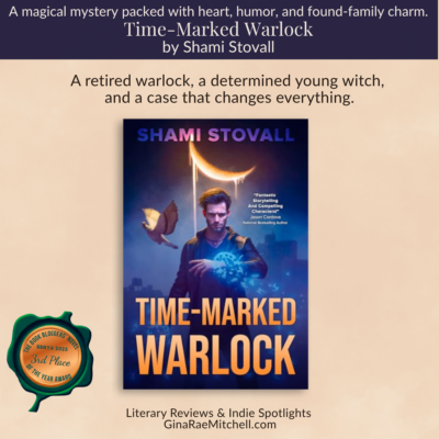 BBNYA 2025 Finalist Review: Time-Marked Warlock by Shami Stovall