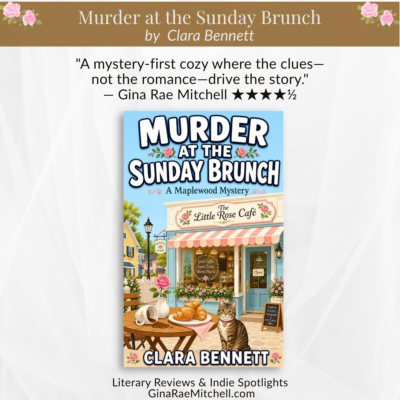 Murder at the Sunday Brunch | A Maplewood Mystery of Buried Secrets and Stolen History by Clara Bennett