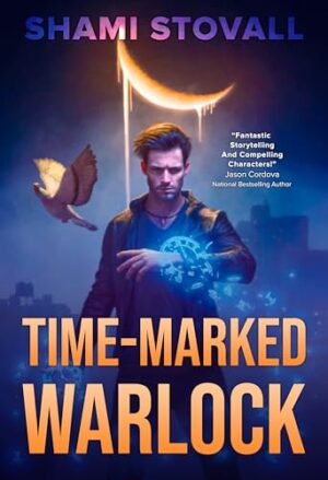 BBNYA 2025 Finalist Review: Time-Marked Warlock by Shami Stovall