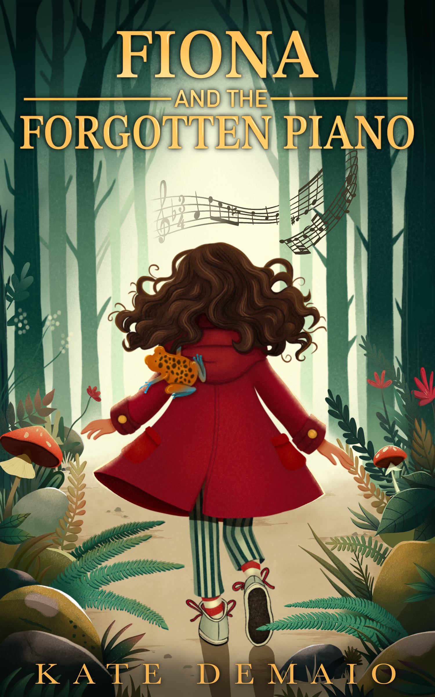 Fiona and the Forgotten Piano by Kate DeMaio