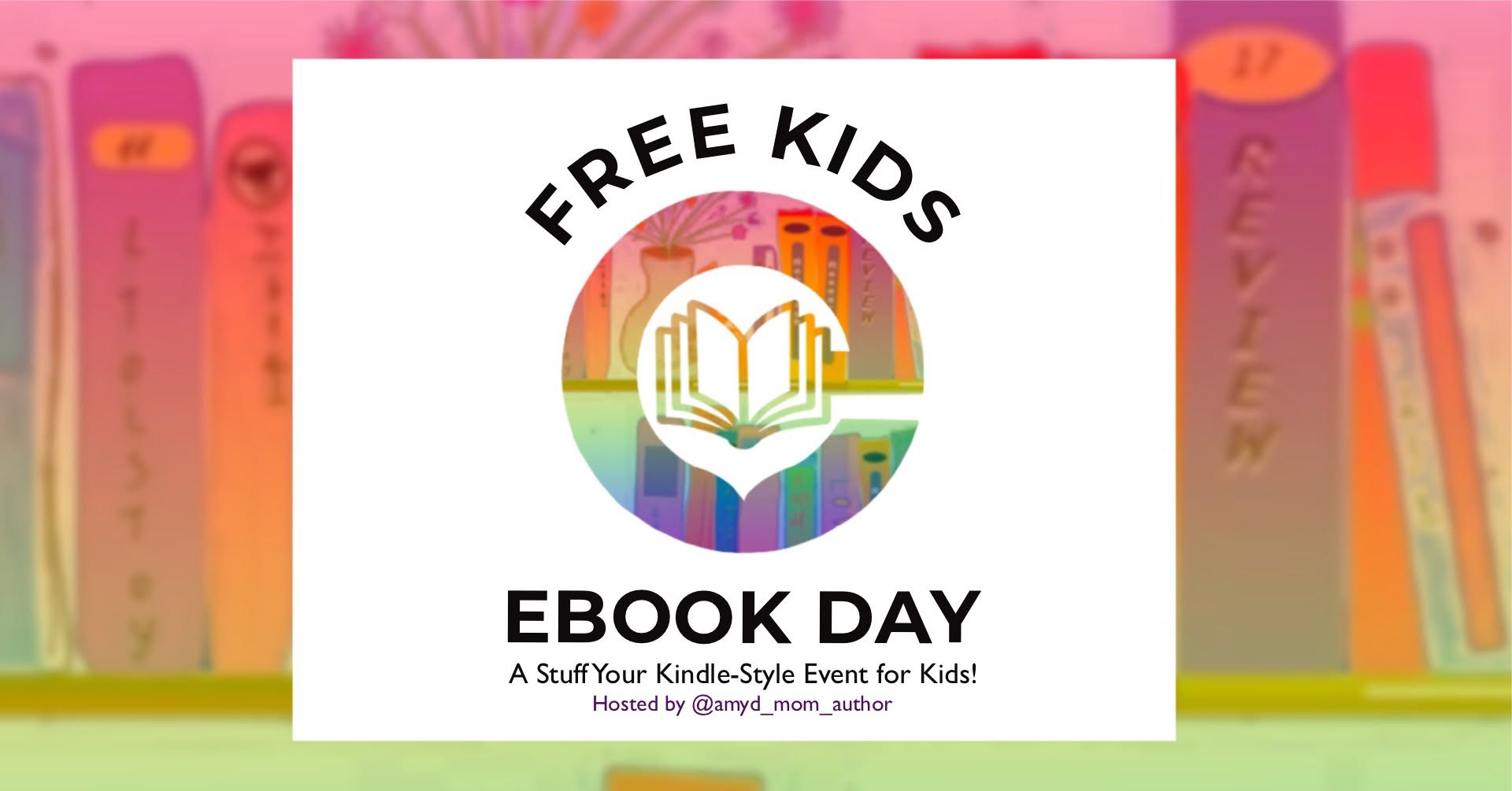 blog header for Amy Doslich Books