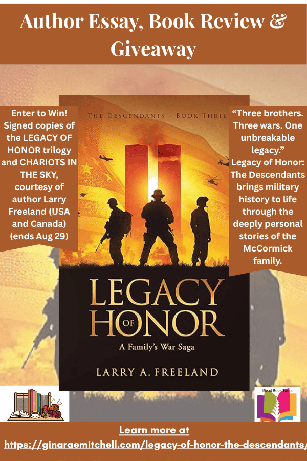 Pinterest sized image of the book cover with a book quote & giveaway info