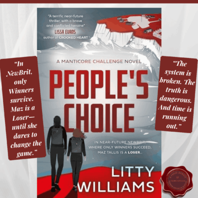 Spotlight on People’s Choice by Litty Williams | A Gripping YA Dystopian Thriller