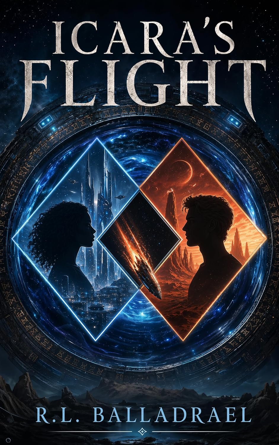 Icara's Flight  by R.L. Balladrael
