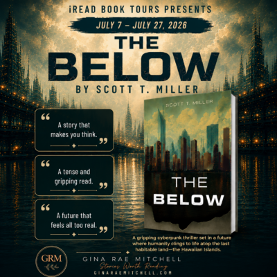 The Below by Scott T. Miller | A Gripping Cyberpunk Thriller Review