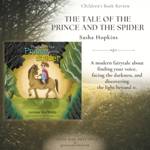 prince and spider square gina rae mitchell