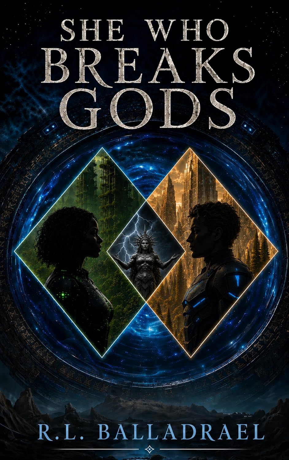 She Who Breaks Gods by R.L. Balladrael