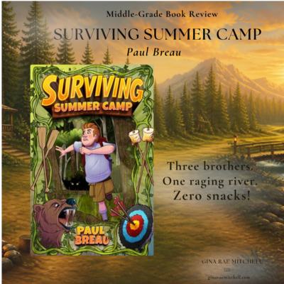 Review: Surviving Summer Camp by Paul Breau | A Funny Wilderness Adventure