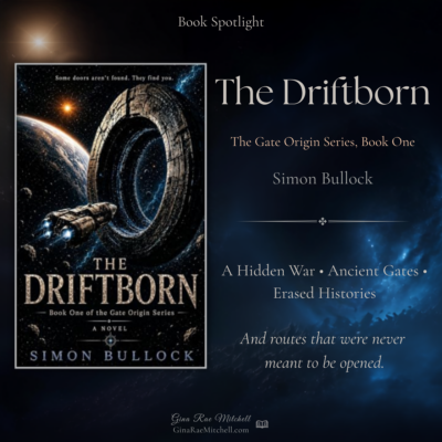 Spotlight: The Driftborn (The Gate Origin, Book One) by Simon Bullock