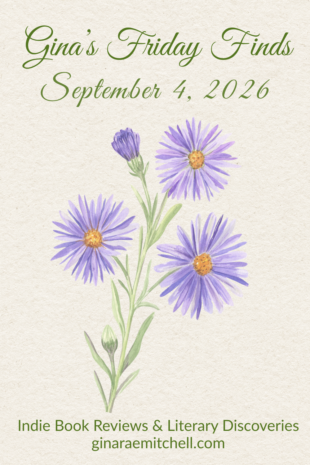 Gina's Friday Finds - September 4, 2026