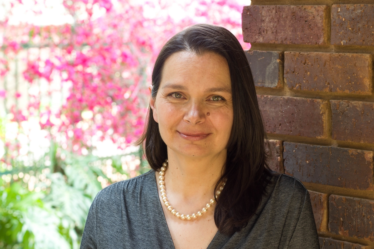 Author Patricia Furstenberg in South Africa