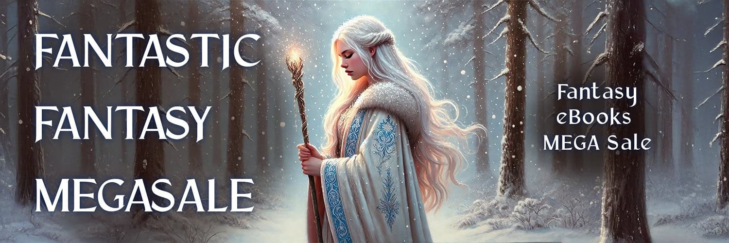 “StoryOrigin Fantastic Fantasy MegaSale September 2025 banner – discounted fantasy novels and book bundle promotion.”