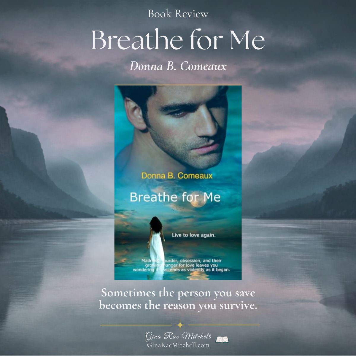 Breathe for Me by Donna B. Comeaux | Book Review 3 Breathe for Me by Donna B. Comeaux review graphic