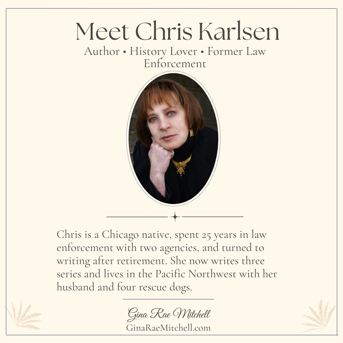 Spotlight: <em>Killer Friends</em> by Chris Karlsen 5 Author portrait of Chris Karlsen with a short biography