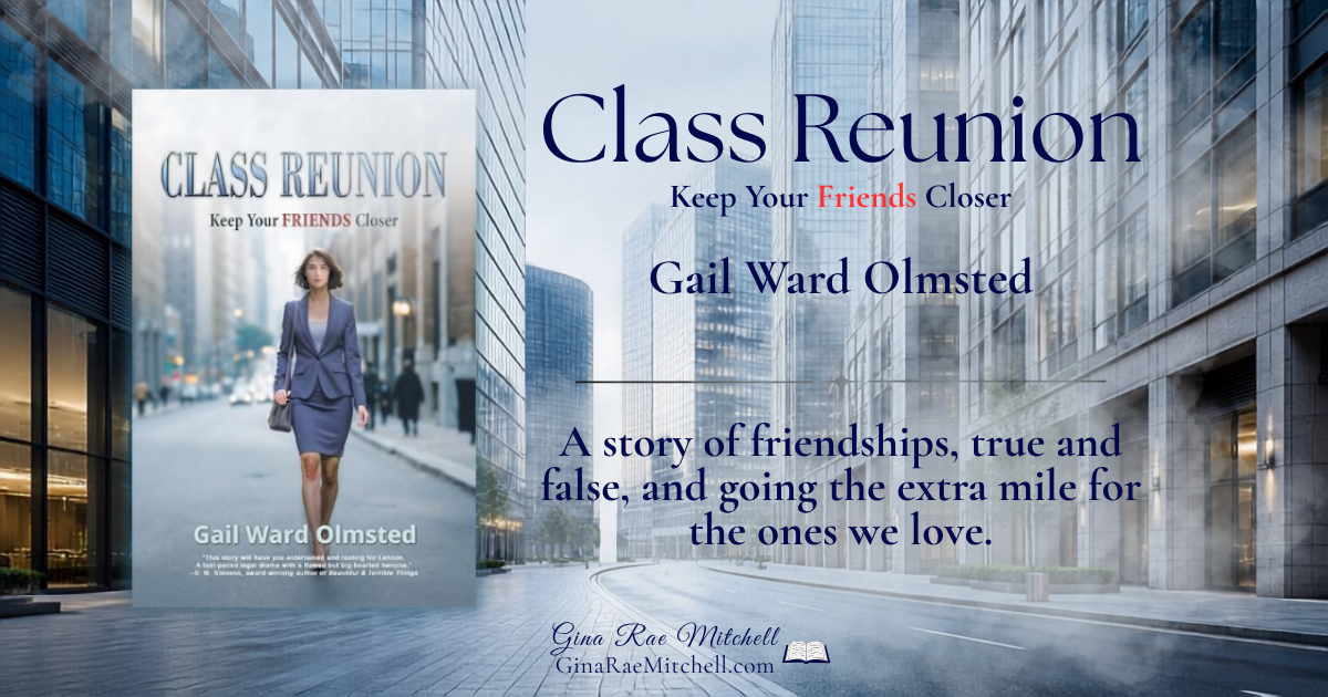 Class Reunion by Gail Ward Olmsted review banner