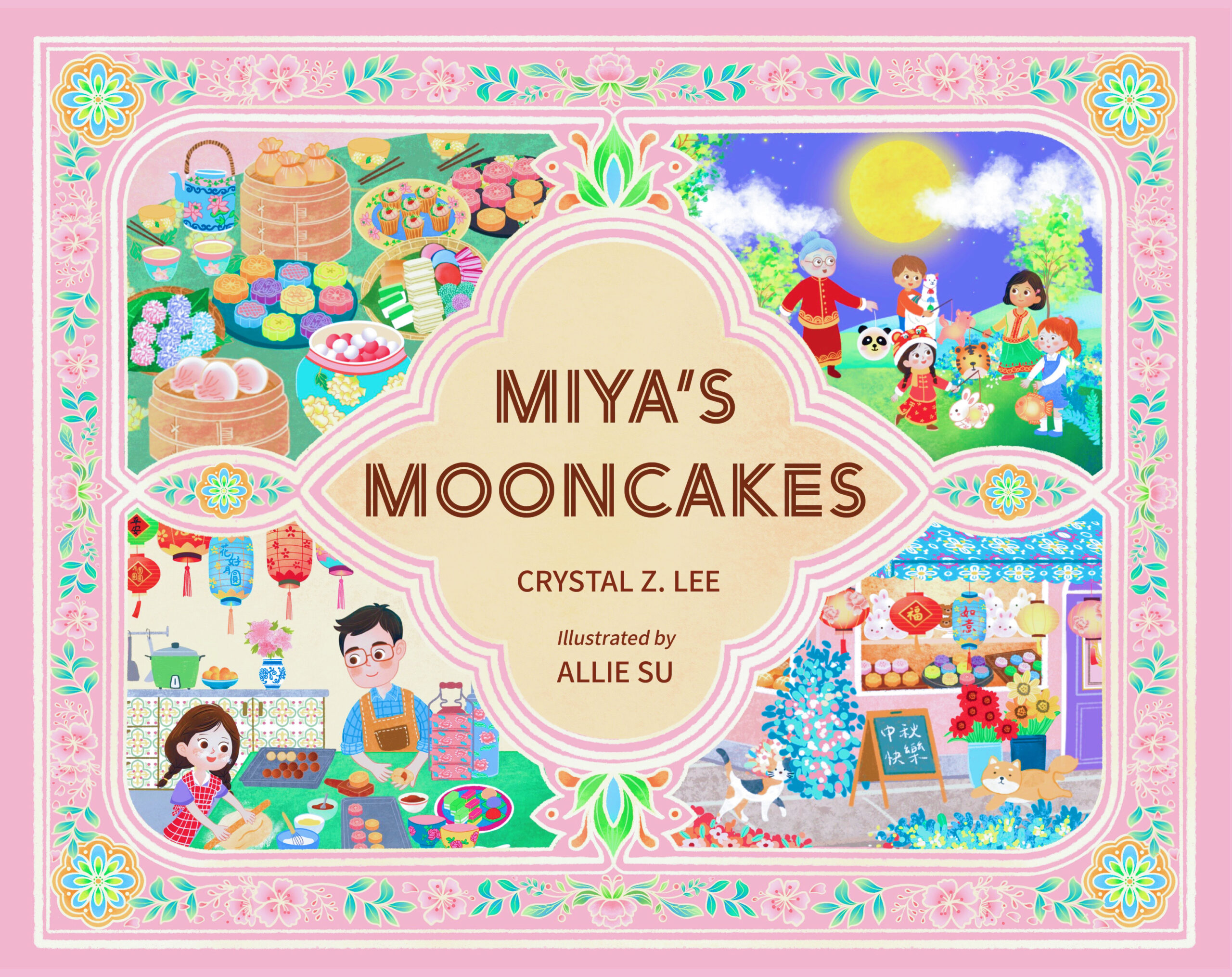 Miya's Mooncakes by Crystal Z. Lee