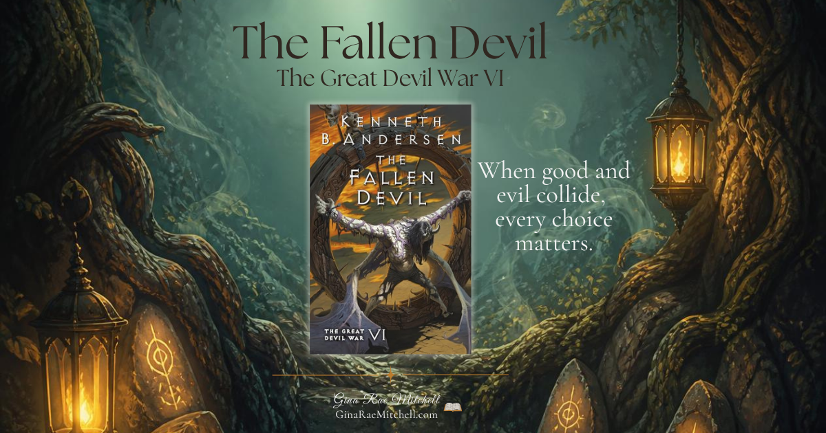 The Fallen Devil by Kenneth B. Andersen book review graphic