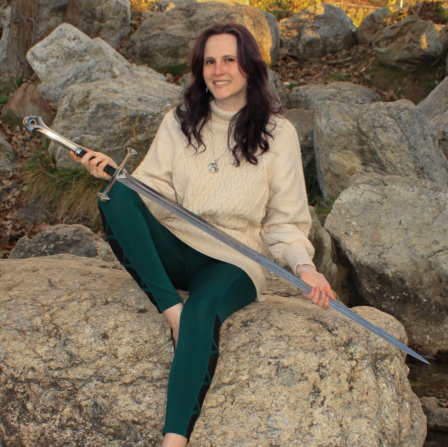 Ashley N.Y. Sheesley, author of Child of the Dragon