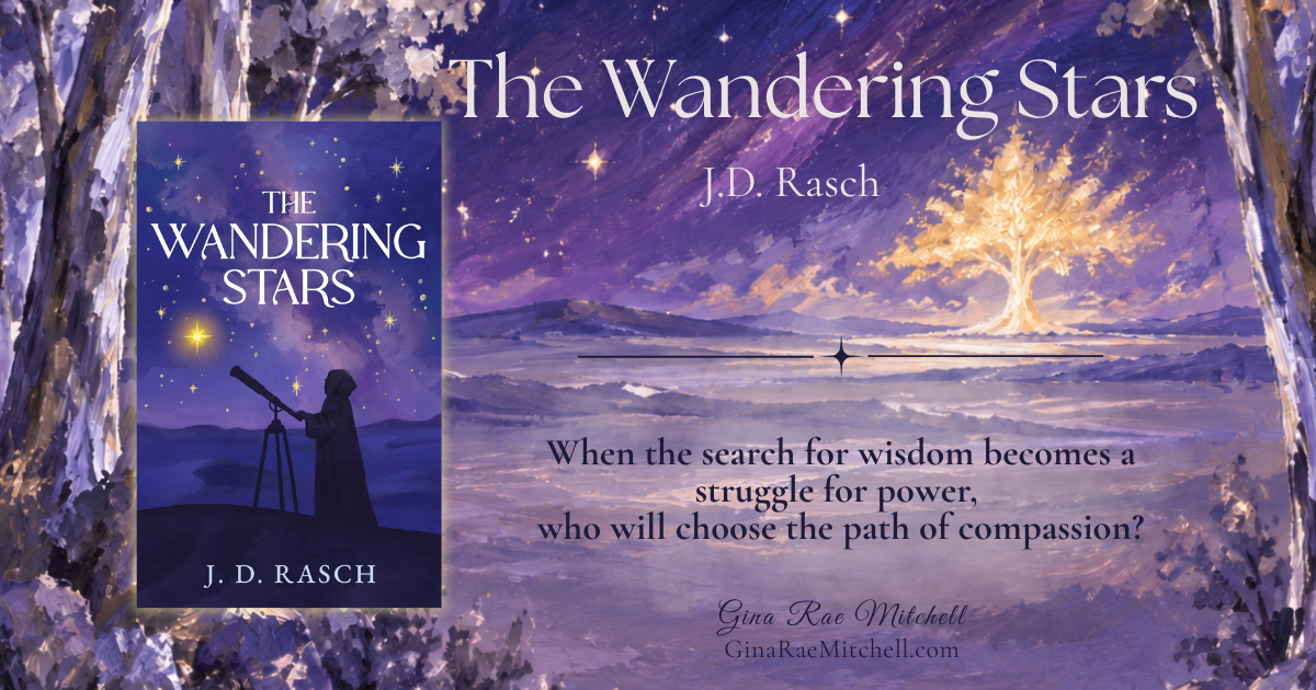 The Wandering Stars by J. D. Rasch, epic fantasy book review