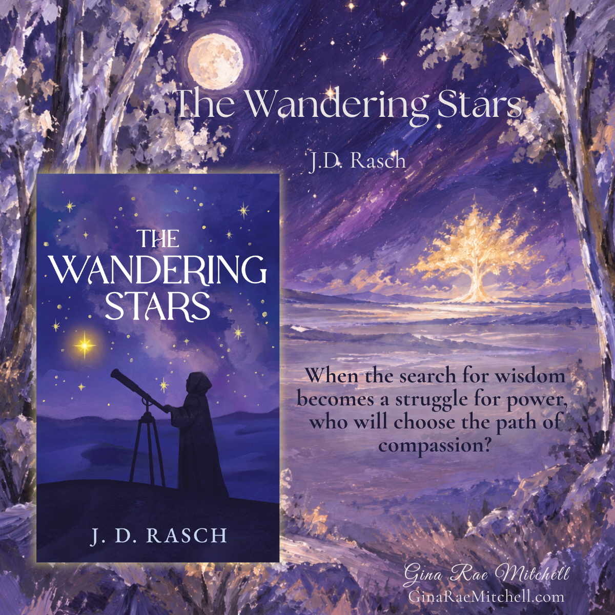 <em>The Wandering Stars</em> by J. D. Rasch | Book Review 4 The Wandering Stars by J. D. Rasch, epic fantasy novel