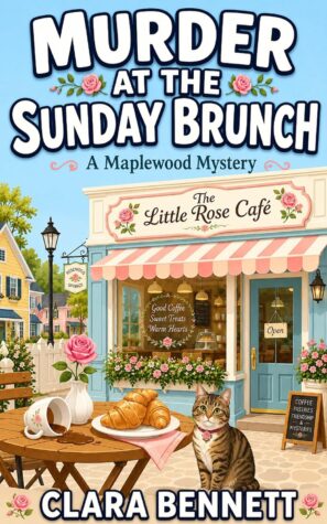 Murder at the Sunday Brunch | A Maplewood Mystery of Buried Secrets and Stolen History by Clara Bennett