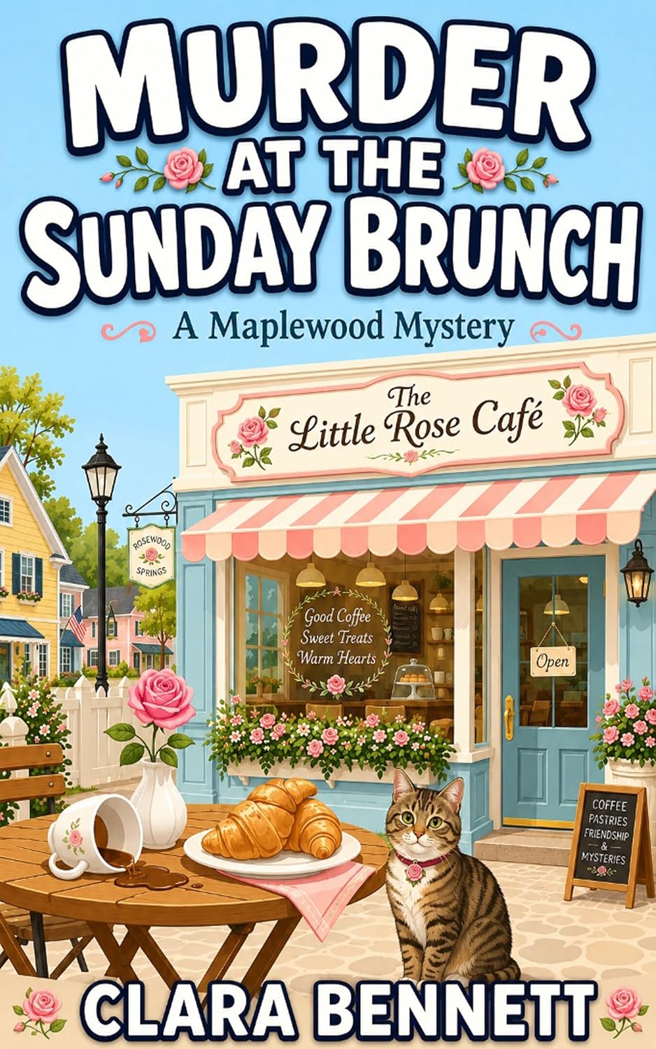 Murder at the Sunday Brunch by Clara Bennett