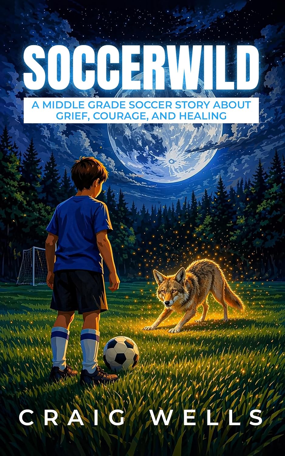 Soccerwild: A Middle Grade Soccer Story About Grief, Courage, and Healing by Craig Wells